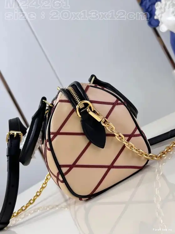 Frstbag ru 20 LOUIS BANDOULIÈRE VUITTON SPEEDY 0610